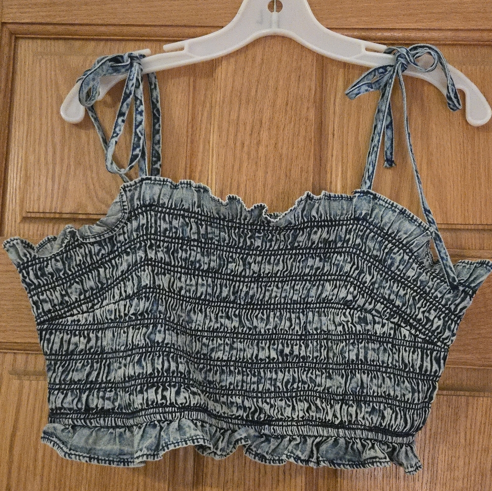 Women's Size Xl Cropped Tank Top